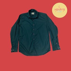 All Saints Spital Fields Men’s Button Down Shirt